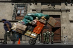 Phủ Tổng thống Mexico. (Ảnh: AP)