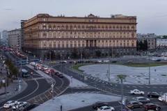 Trụ sở FSB ở Moskva. (Ảnh: New York Times)
