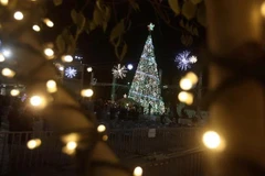 Đón lễ Giáng sinh tại Bethlehem.