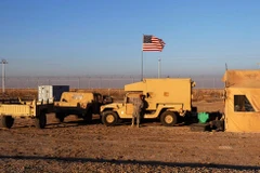 Căn cứ của Mỹ tại Iraq. (Ảnh: The Daily Beast)