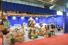 Đại tiệc nội thất VIFA Home 2019 được tổ chức với quy mô lớn nhất năm. (Ảnh: HomeAZ)