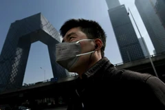 Mức độ ô nhiễm không khí tại Bắc Kinh đã giảm đáng kể trong những năm gần đây. (Ảnh: SCMP)