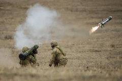 Tên lửa chống tăng Javelin của Mỹ. (Ảnh: Getty)