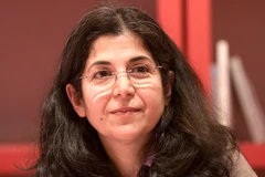 Bà Fariba Adelkhah. (Ảnh: Wikipedia)