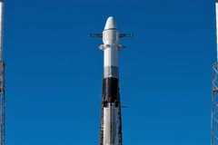 Tên lửa Falcon 9 của SpaceX.