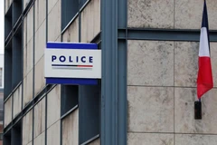 Một trụ sở cảnh sát ở Pháp. (Ảnh: RT) 