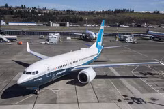 Boeing có thể đổi tên cho dòng máy bay 737 MAX. (Ảnh: AFP/TTXVN)