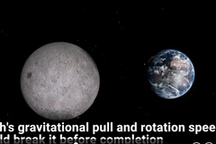 Xây dựng thang máy kết nối Trái Đất với Mặt Trăng