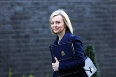 Bộ trưởng Ngoại thương Anh Liz Truss. (Ảnh: Bloomberg)