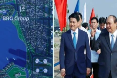 Clip Hà Nội khởi công dự án thành phố thông minh tầm cỡ Đông Nam Á