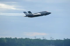 Máy bay chiến đấu F-35 của Mỹ. (Ảnh: AFP/TTXVN) 