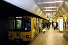 Một ga tàu tại thành phố Newcastle ở Anh. (Ảnh: Wikipedia)