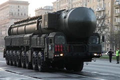 Hệ thống tên lửa siêu thanh Avangard. (Ảnh: National Interest)