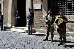 Cơ quan chống mafia của cảnh sát Italy. (Ảnh: AFP/Getty)