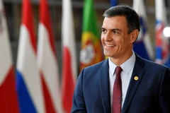 Quyền Thủ tướng Tây Ban Nha Pedro Sanchez. (Ảnh: Reuters)