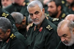Tướng Qassem Soleimani. (Ảnh: AP)