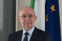 Tân Chủ tịch ICAO Salvatore Sciacchitano. (Ảnh: A21)