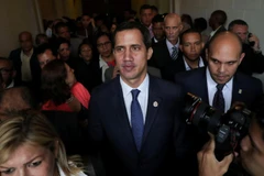Thủ lĩnh đối lập Venezuela Juan Guaido. (Ảnh minh họa: Reuters)