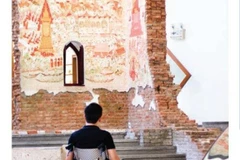 Khách du lịch khuyết tật tại Thái Lan. (Ảnh: Chính phủ Thái Lan cung cấp)