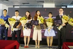 Các đội tham dự vòng chung kết VietChallenge 2019. (Ảnh: Bộ KH&CN)