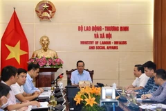 Quang cảnh hội nghị. (Ảnh: Hoàng Hiếu/TTXVN)