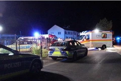 Kẻ tấn công là một người sống bên trong trại tị nạn ở Kressbrom, gần hồ Constance. (Nguồn: dw.com)