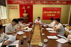 Ba đảng viên bị kỷ luật do vi phạm quy định về đấu thầu gây hậu quả nghiêm trọng. (Nguồn: tienphong.vn)