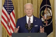 Tổng thống Mỹ Joe Biden. (Ảnh: THX/TTXVN)