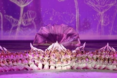 Hình ảnh tổng duyệt Lễ khai mạc SEA Games 31 tại Hà Nội