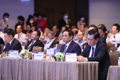 Hình ảnh Thủ tướng Phạm Minh Chính dự Diễn đàn Kinh tế Việt Nam lần 4