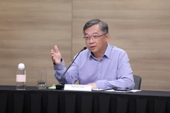 Bộ trưởng Gan Kim Yong. (Ảnh: MCI/TTXVN phát)