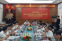 Quang cảnh Hội nghị. (Ảnh: Bích Hồng/Bnews/Vietnam+)
