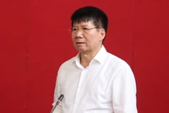 Nguyên Thứ trưởng Bộ Y tế Trương Quốc Cường. (Ảnh: Huỳnh Phúc Hậu/TTXVN)