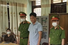 Công an tỉnh Hà Giang khởi tố 2 cán bộ Kiểm lâm vì thiếu trách nhiệm trong việc quản lý rừng. (Nguồn: Công an Hà Giang)