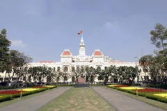 [Photo] Thành phố Hồ Chí Minh rộn ràng đón xuân Nhâm Dần năm 2022 