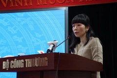 Phó Vụ trưởng Vụ Chính sách thương mại đa biên Phạm Quỳnh Mai. (Nguồn: moit.gov.vn)