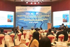 Quang cảnh diễn đàn tổ chức tại Hà Nội. (Nguồn: baoquocte.vn)