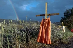 Bức ảnh đoạt giải. (Nguồn: channelstv.com)