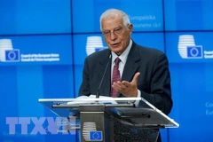 Đại diện cấp cao của EU về chính sách đối ngoại và an ninh Josep Borrell. (Nguồn: AFP/TTXVN)