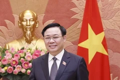 Chủ tịch Quốc hội Vương Đình Huệ. (Ảnh: Doãn Tấn/TTXVN)