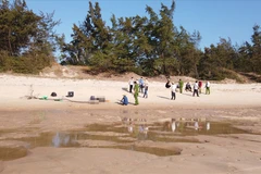 Hiện trường nơi phát hiện vụ việc. (Nguồn: laodong)