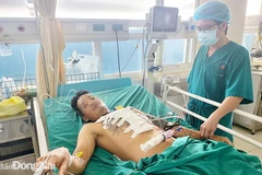 Bệnh nhân H.V.T. bình phục tốt sau ca phẫu thuật. (Nguồn: baodongnai.com.vn)