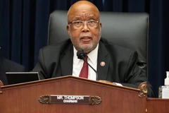Chủ tịch Ủy ban An ninh nội địa Hạ viện Mỹ Bennie Thompson. (Ảnh: AFP/TTXVN)