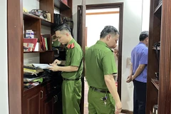 Cơ quan Cảnh sát điều tra Công an tỉnh Lào Cai tiến hành điều tra vụ án. (Nguồn: cand.com.vn)