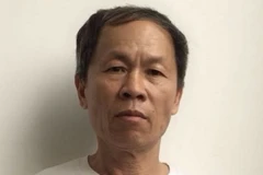 Đối tượng Trương Văn Dũng. (Ảnh: TTXVN phát)