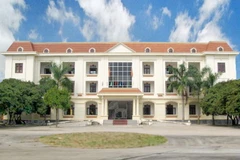 Trụ sở Huyện ủy Lập Thạch, tỉnh Vĩnh Phúc. (Nguồn: Cổng Thông tin điện tử huyện Lập Thạch)