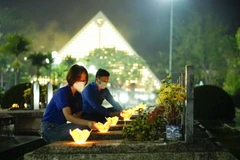 Hình ảnh hoạt động nhân kỷ niệm 68 năm Chiến thắng Điện Biên Phủ 