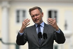 Bộ Tài chính Đức Christian Lindner. (Ảnh: AFP/TTXVN)