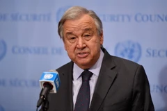 Tổng Thư ký Liên hợp quốc Antonio Guterres. (Ảnh: AFP/TTXVN)