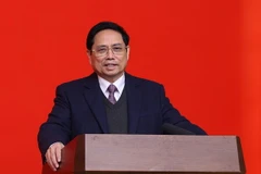 Thủ tướng Phạm Minh Chính là Trưởng Ban Chỉ đạo cải cách hành chính của Chính phủ. (Ảnh: Dương Giang/TTXVN)